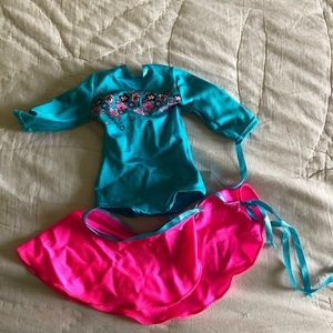 Gymnastics Outfit for American Girl/Similar Doll